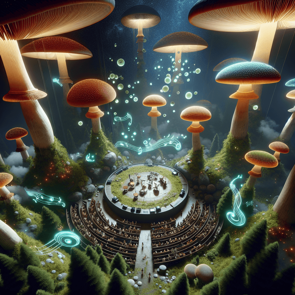Melodious Mushrooms