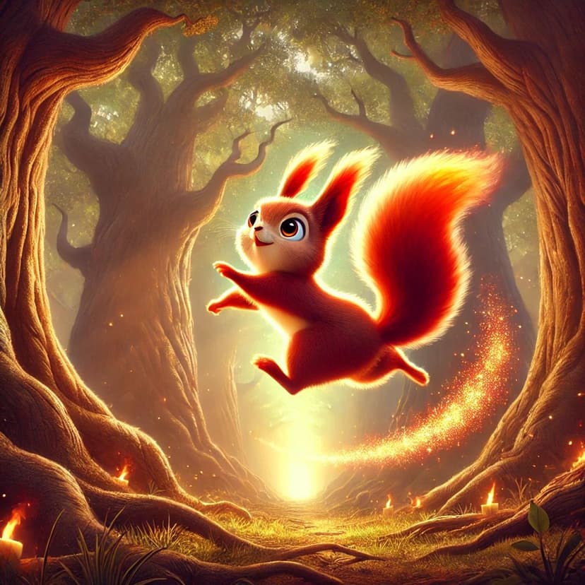 Spark of Whistle Woods