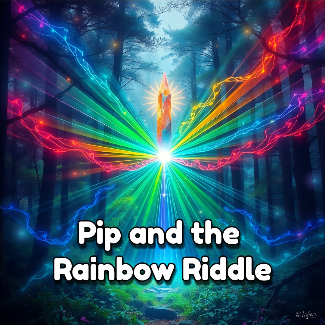 Pip and the Rainbow Riddle of Whispering Wavelengths